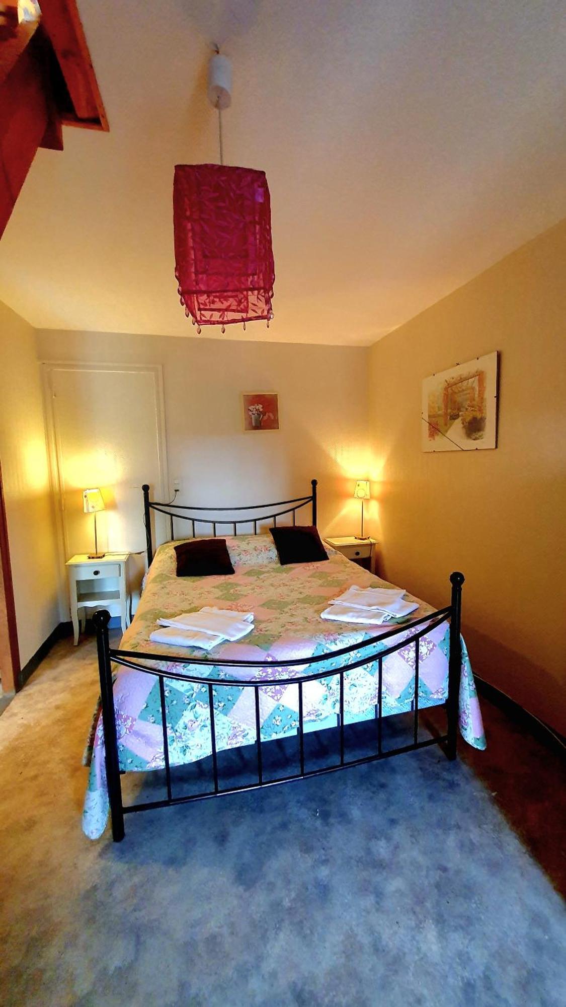 L'Auberge De La Porte Saint-Jouan-des-Guérets Quarto foto