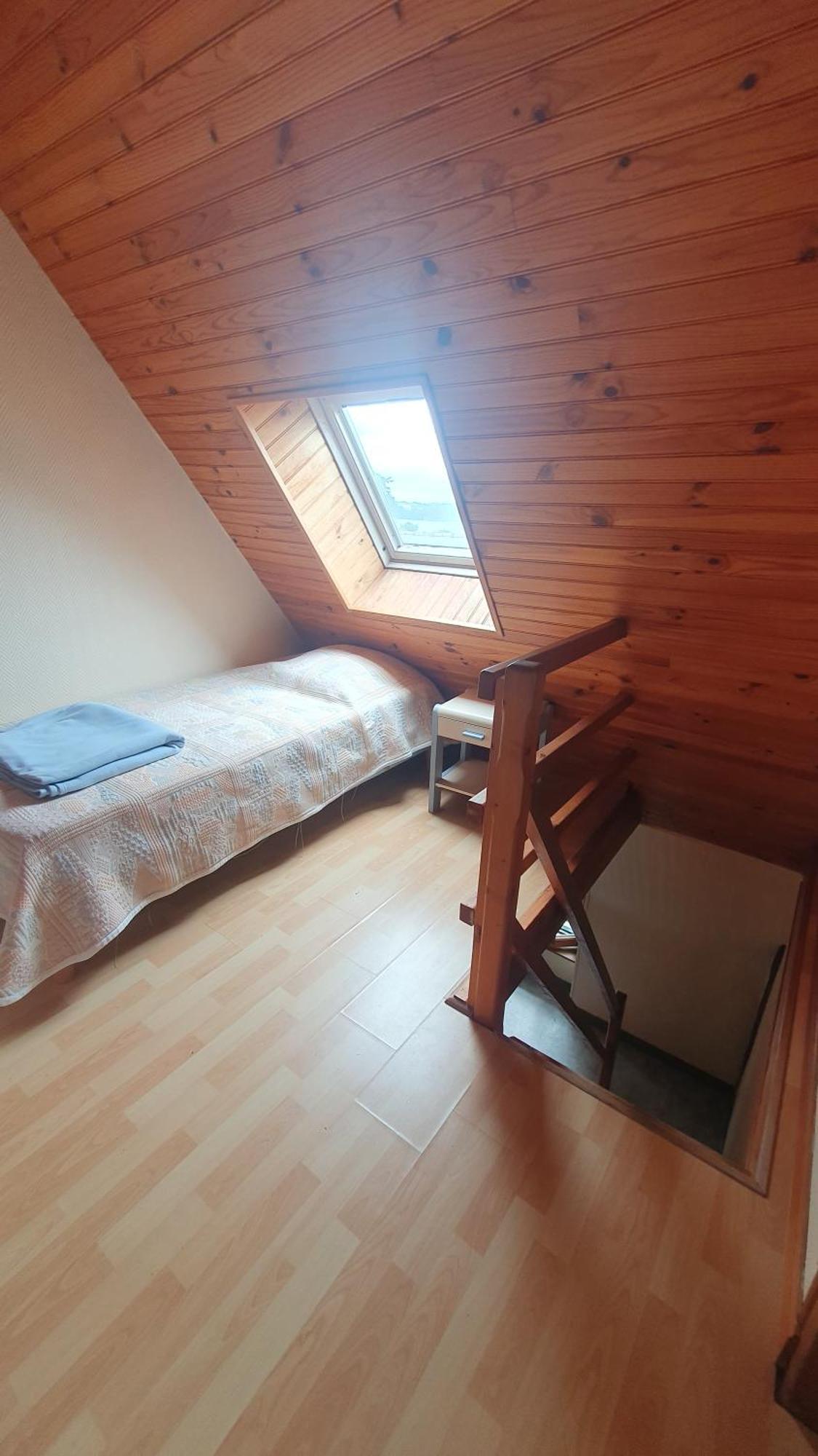 L'Auberge De La Porte Saint-Jouan-des-Guérets Quarto foto