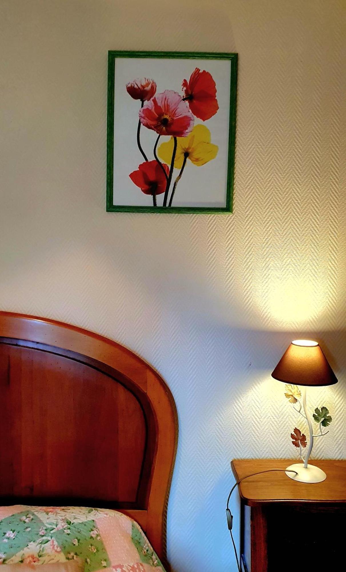 L'Auberge De La Porte Saint-Jouan-des-Guérets Quarto foto