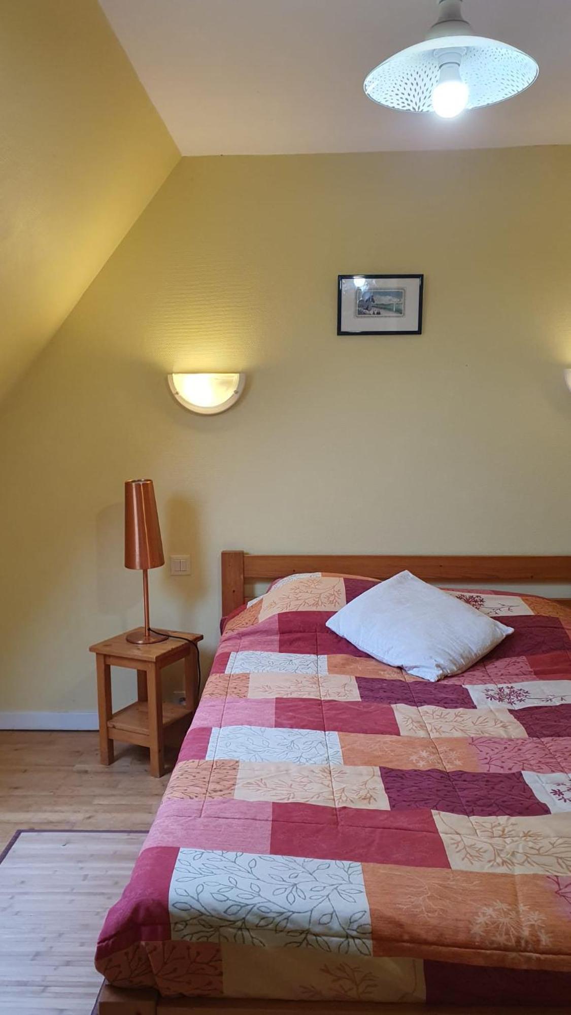 L'Auberge De La Porte Saint-Jouan-des-Guérets Quarto foto