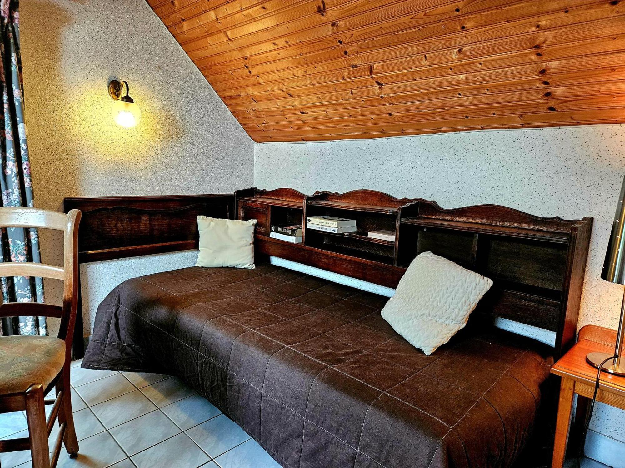 L'Auberge De La Porte Saint-Jouan-des-Guérets Quarto foto